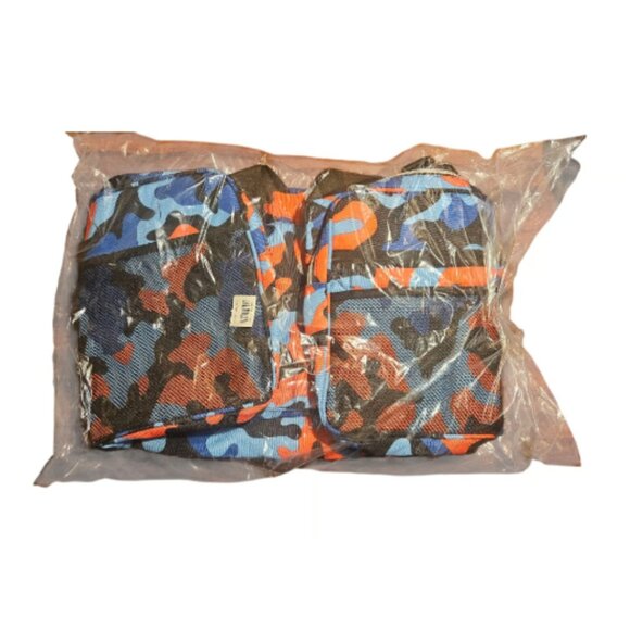 Cookies Blue Camo Heritage Smell Proof Duffle Bag - Picture 5 of 5